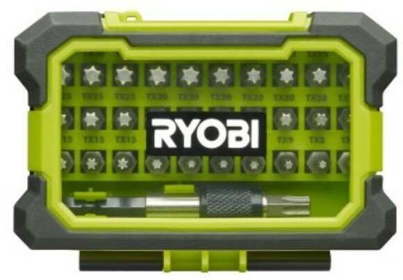 Набір біт Ryobi RAK32TSD Torx (5132002792)