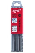 Сверло по металлу Milwaukee HSS-R DIN338, 9,5Х125 мм, 1 шт. (4932363529_1)