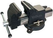 Тиски Vulkan MPV1-150 слесарные поворотные 150 мм (17579)