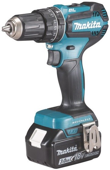 

Аккумуляторный ударный шуруповерт Makita DHP485RFJ