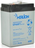 Аккумуляторная батарея MERLION AGM GP660F1 (6000)