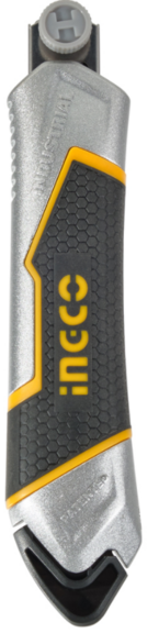Нож сегментный INGCO 18 мм (HKNS1808) изображение 3