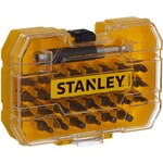 Набор бит и сверл Stanley, Torx, 25 мм, 31 шт, кейс (STA7228)