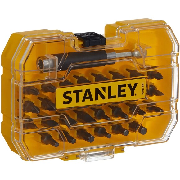 Набір біт і свердел Stanley, Torx, 25 мм, 31 шт, кейс (STA7228)
