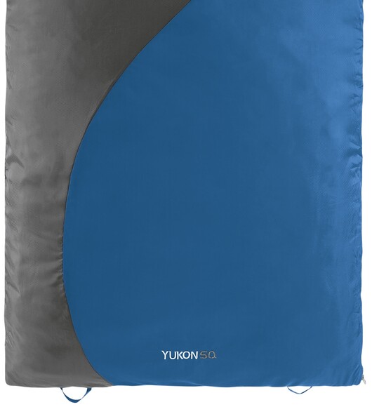 Спальний мішок Ferrino Yukon SQ/+10°C Blue/Grey (Left) (928111) фото 3