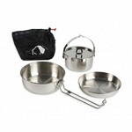 Набор посуды Tatonka Camp Set Regular, Silver (TAT 4113.000)