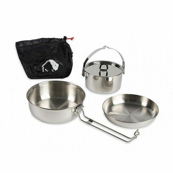 Набор посуды Tatonka Camp Set Regular, Silver (TAT 4113.000) изображение 2