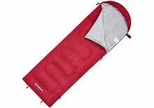 Спальный мешок KingCamp Oasis 250XL Right Crimson (KS3222_CRIMSON_R)