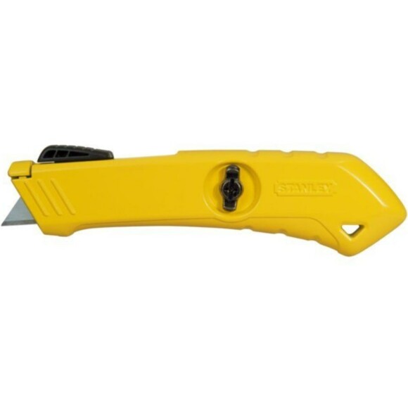 Нож безопасный с выдвижным лезвием для отделочных работ Stanley (STHT0-10193)