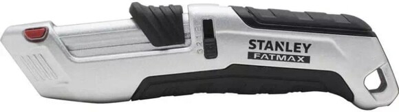 Нож безопасный с лезвиями для отделочных работ Stanley Tri-Slide Premium (FMHT10367-0) изображение 2