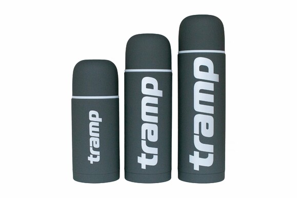 Термос Tramp Soft Touch 0.75 л Сірий (TRC-108-grey) фото 8