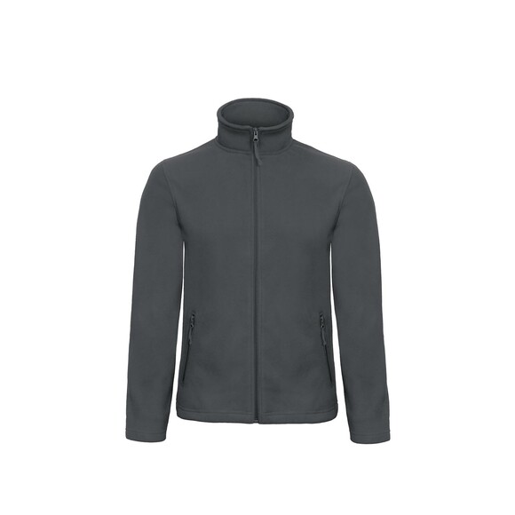 Флисовая куртка для работы Eva B&C 501 S (11363195) Тёмно-серая