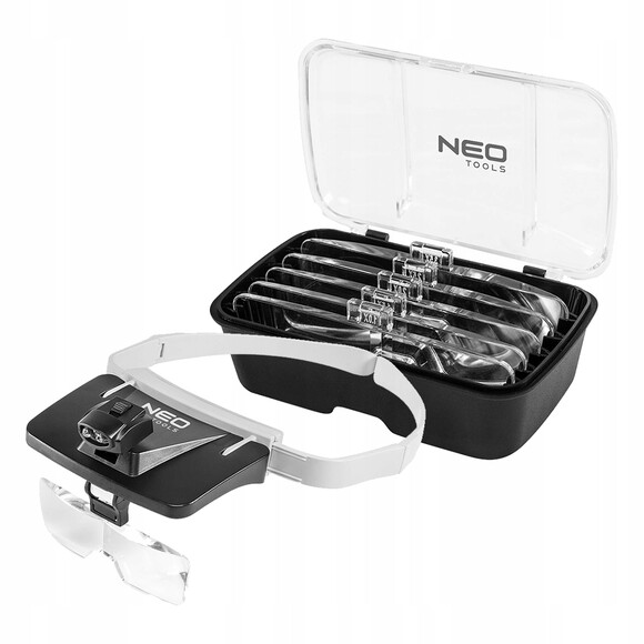 Налобная линза NEO Tools 06-130 изображение 2