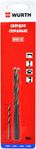 Свердло спіральне по металу Wurth HSS Red Line DIN338 3.2 мм (0624732)