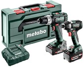 Комплект акумуляторних інструментів Metabo COMBO SET 2.8.6 18V (685198000)