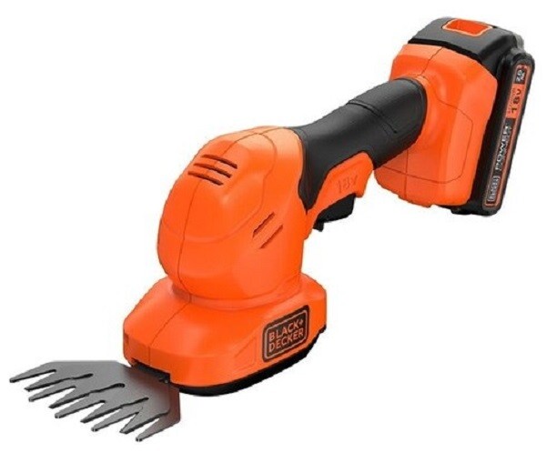 

Кусторез аккумуляторный Black&Decker 18 В 2 Ач (BCSS18D1)