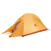 Палатка облегченная одноместная Naturehike Сloud Up 1 Updated NH18T010-T оранжевая