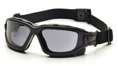 Защитные очки Pyramex i-Force XL Gray Anti-Fog черные (2АИФО-XL20)