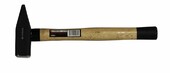 Молоток Forsage слесарный с деревянной ручкой и пластиковой защитой возле основания 400г F-822400
