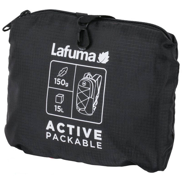 Рюкзак LAFUMA ACTIVE PACKABLE BLACK S22 (50577) изображение 2