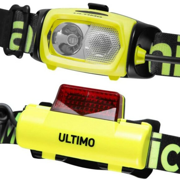 Фонарь налобный Mactronic Ultimo Cool/Red USB Rechargeable Helmet Kit (PHL0011) изображение 7