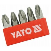 Набір ударних викруткових насадок YATO YT-2811