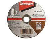 Тонкий відрізний диск Makita по нержавіючій сталі 100х1 60Т плоский (B-12201)