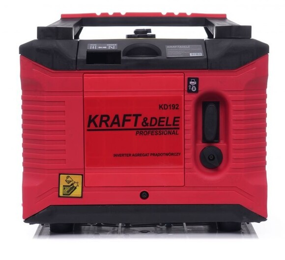 Инверторный генератор Kraft&Dele KD192 изображение 2