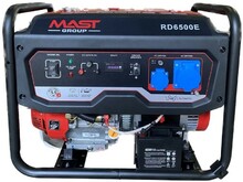 Бензиновый генератор Mast Group RD6500E