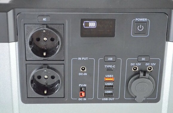 Зарядна станція PremiumPower PB2000N (2220 Вт·год / 2000 Вт) фото 4