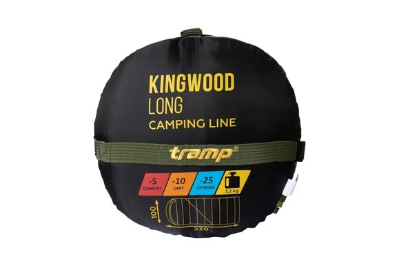 Спальный мешок Tramp Kingwood Long (UTRS-053L-R) изображение 10