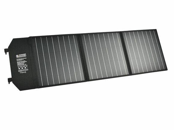 Портативна сонячна панель Konner&Sohnen KS SP60W-3 фото 3