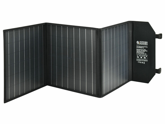 Портативна сонячна панель Konner&Sohnen KS SP60W-3 фото 4