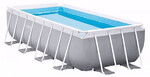 Каркасный бассейн Intex, 400x200x122 см (фильтр-насос 2006 л/час, лестница) (26790)