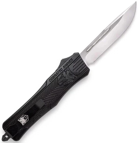 Нож Cobratec OTF Large CTK-1 (Black) (06CT010) изображение 2