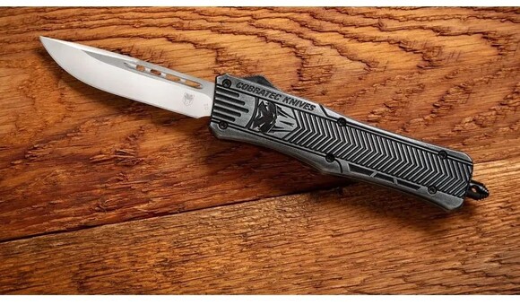Нож Cobratec OTF Large CTK-1 (Black) (06CT010) изображение 5