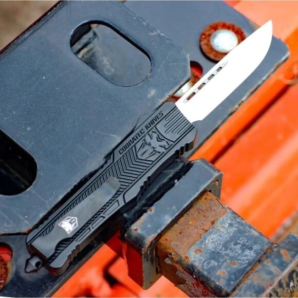 Нож Cobratec OTF Large CTK-1 (Black) (06CT010) изображение 7