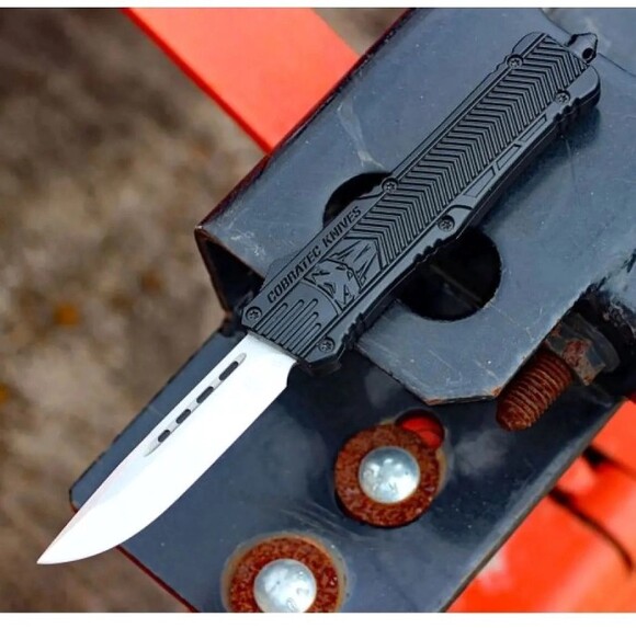 Нож Cobratec OTF Large CTK-1 (Black) (06CT010) изображение 6