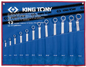 Набір накидних ключів King Tony 12 шт. (1712MRN01)