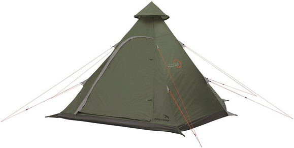 Палатка четырехместная Easy Camp Bolide 400 Rustic Green, 120405 (929565) изображение 2