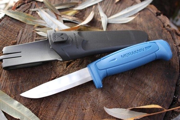 Нож Morakniv 546, stainless steel (2305.01.02) изображение 3