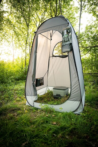 Техническая палатка Easy Camp Little Loo Granite Grey (929595) изображение 11