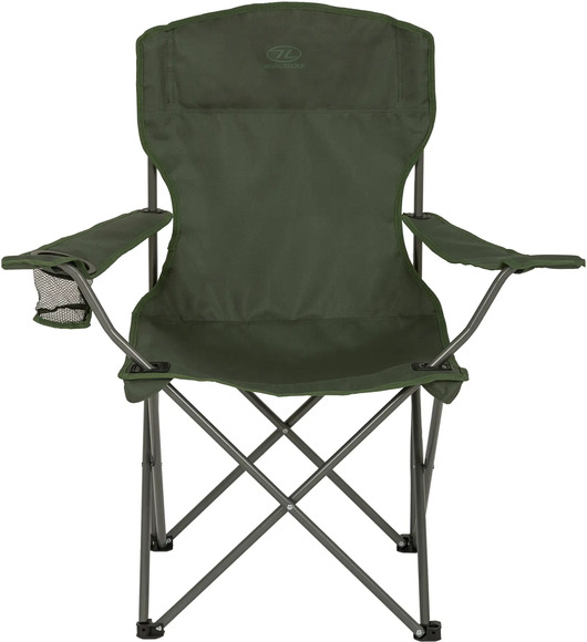 Стул раскладной Highlander Edinburgh Camping Chair (FUR002-OG) изображение 2