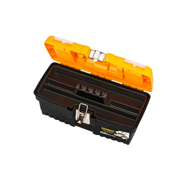 Ящик для инструментов Mano MT-13 с органайзером и металлическим замком изображение 4