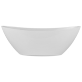 Горшок Serinova Kayak 3.25 л, бело-серый (00-00011361)