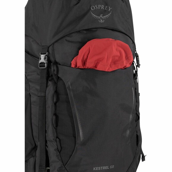Туристический рюкзак Osprey Kestrel 68 black L/XL (009.3302) изображение 5