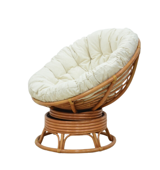 Кругле крісло-гойдалка Papasan Swivel diam, 115 cм (kk0014) фото 2