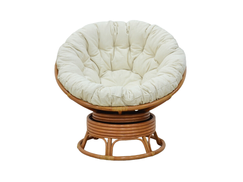 

Круглое кресло-качалка CRUZO Papasan Swivel diam, 115 cм (kk0014)