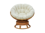 Кругле крісло-гойдалка Papasan Swivel diam, 115 cм (kk0014)