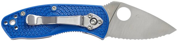 Нож Spyderco Ambitious Lightweight (blue) (87.15.97) изображение 2